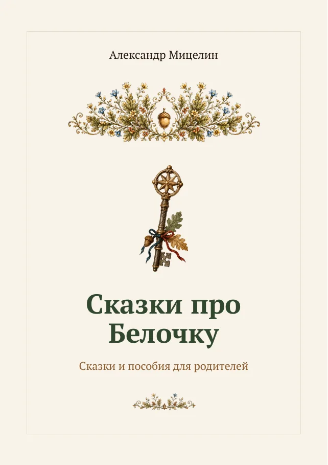 Обложка книги «Сказки про Белочку»