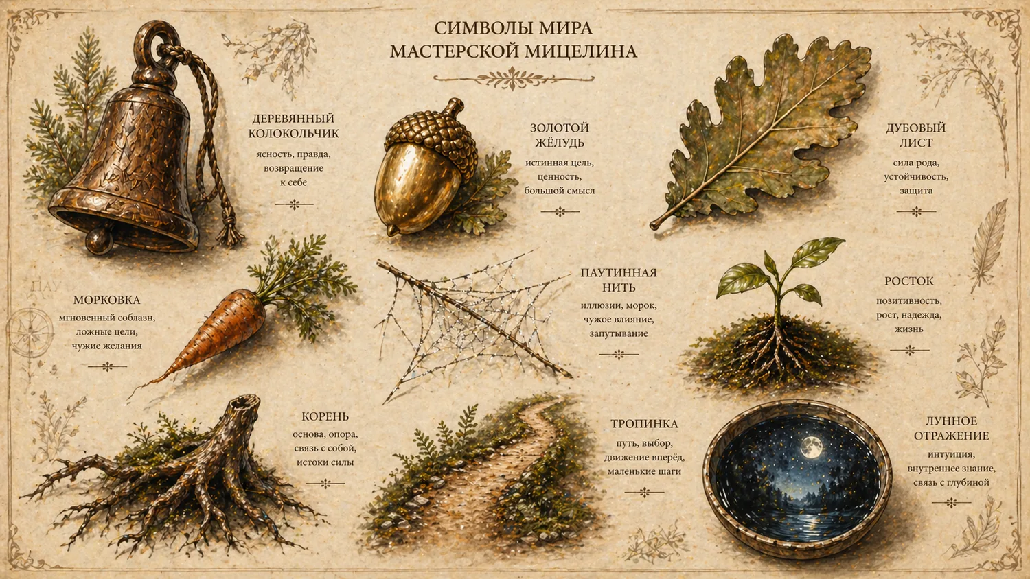Символы мира Белочки
