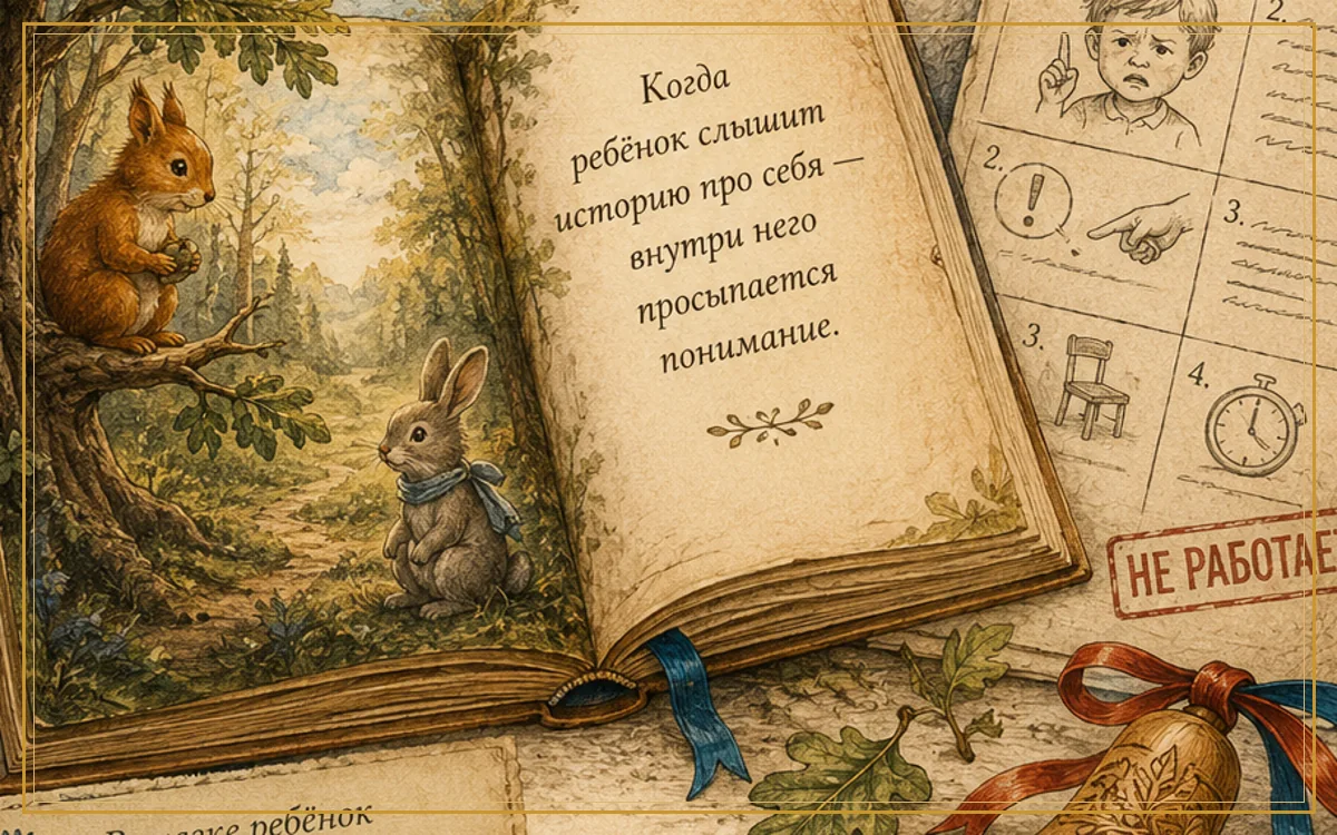 Почему сказка сильнее инструкции